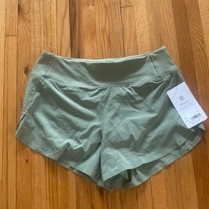 Athleta running shorts